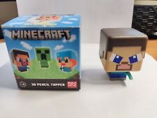 MINECRAFT 3D Pencil Topper - Steve Con Spada