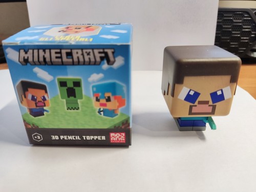 Minecraft pencil topper - 3d,