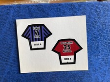 CALCIO MERLIN 2001 MAGLIA DIVISA INTER REGGINA KEANE POSSANZINI  ***