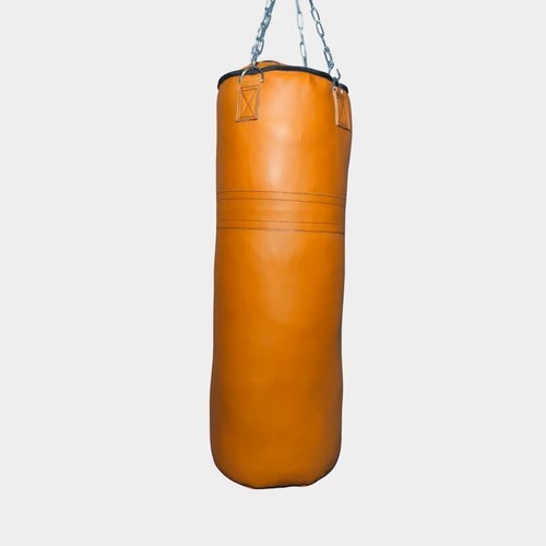Borsa boxe pelle fatta - da, in
