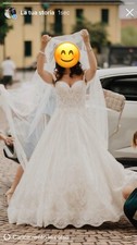 Stupendo abito da sposa Rosa Clara modello Cielo 