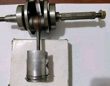 Crank Shaft Stock, Albero Motore Piaggio Typhoon, Runner,Zip, Sefra 50 Cc 2 T