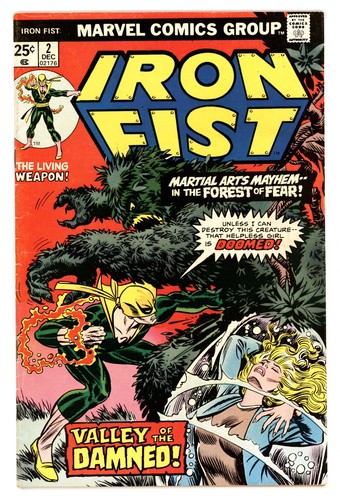 Iron fist fine 0 1975 - #2,