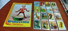 Album PINOCCHIO Ed. DELL'ARTE 1981 - vuoto + set completo 200 figurine