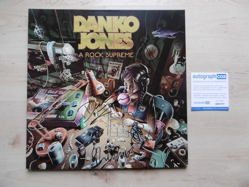 Danko jones autografi - danko,