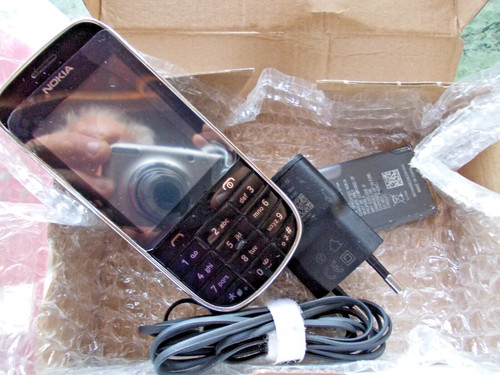 Telefono cellulare nokia - telefono, asha