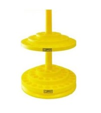 PORTA ACCENDINI ESPOSITORE CLIPPER LARGE 2 ESPOSITORI PER 96 2 PIANI + Base