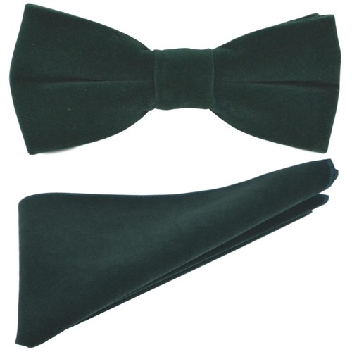 Set papillon velluto - papillon, verde