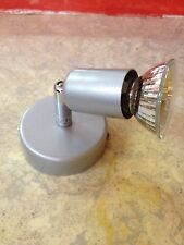 Faretto Satinato Con Lampada