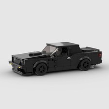 M10404 Grand National Lusso Auto Sportiva Corsa Moc Bambini mattoncini giocattolo