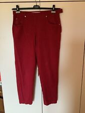 Pantaloni donna vintage,cotone elasticizzato, Taglia 48 50