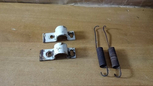 Coppia staffe cavalletto - coppia,
