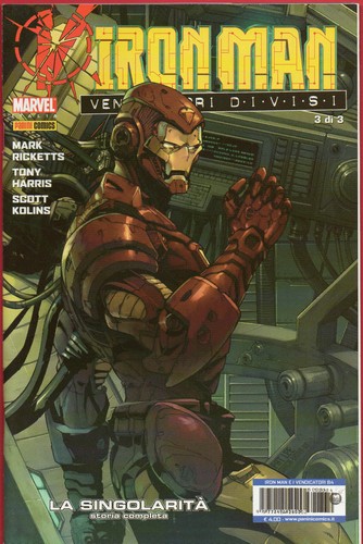 Iron man vendicatori 84 - man, i