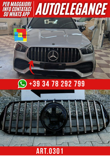 Art 0301 griglia mercedes - griglia,