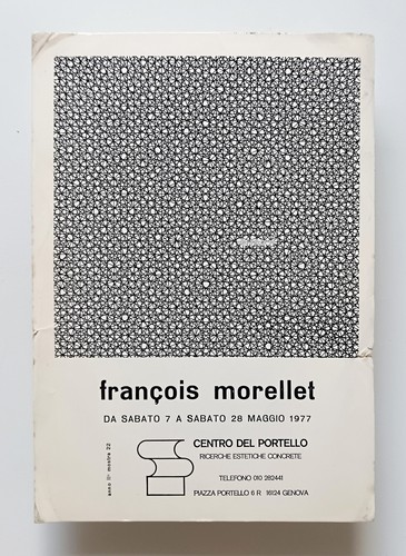Francois morellet centro del - francois,