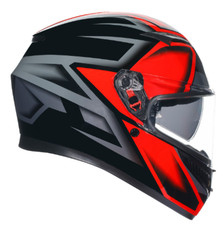 AGV K3 Compound Black/Red