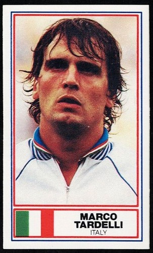 Marco tardelli 1984 - tardelli, rothmans