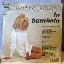 PATTY PRAVO - LA BAMBOLA / SE