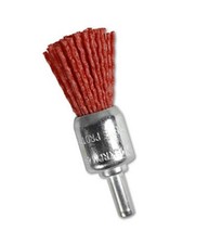 Spazzola Abrasiva A Pennello