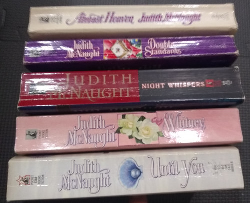 Lot judith mcnaught - of,