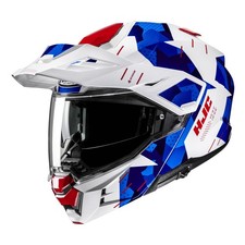HJC i80 Roki MC21 Casco Moto (