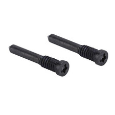 COPPIA DI VITI INFERIORI NERE