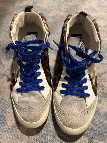 Lacci blu golden goose - lacci, midstar