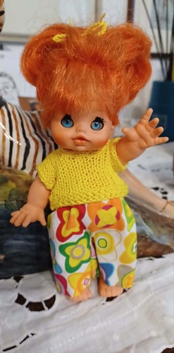 Bambola mini furga tilly - mini,