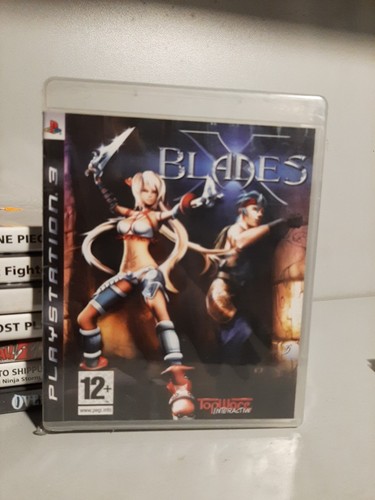 Blades ps3 nuovo sigillato - blades,