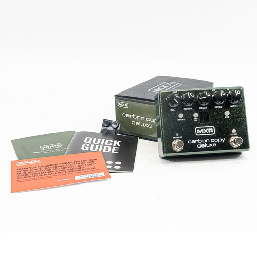Ritardo analogico mxr carbon - ritardo,
