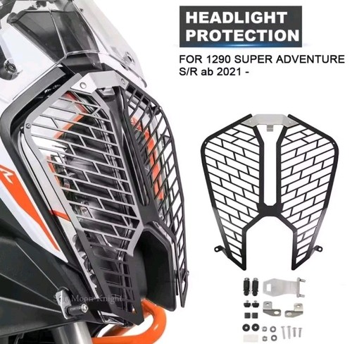 Protezione faro ktm super - protezione,