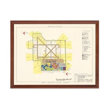 Vecchia mappa della base aerea