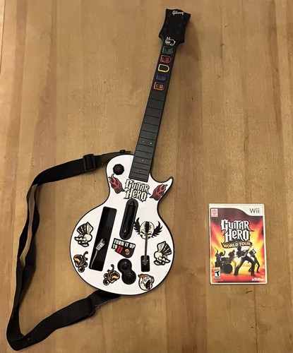 Nintendo wii guitar - nintendo, les