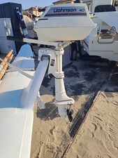 Motore Fuoribordo Johnson 4 HP 2 Tempi