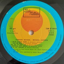 LP Michael Jackson Forever