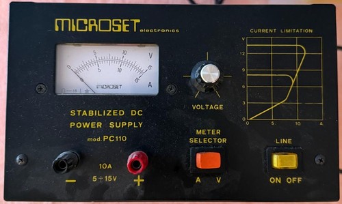 Microset pc110 alimentatore - microset,