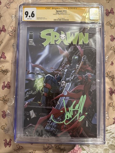 Spawn 255 cgc ss - spawn,