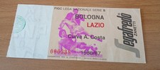 BIGLIETTO BOLOGNA LAZIO