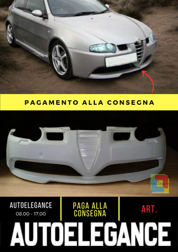 Paraurti anteriore adatto - paraurti,
