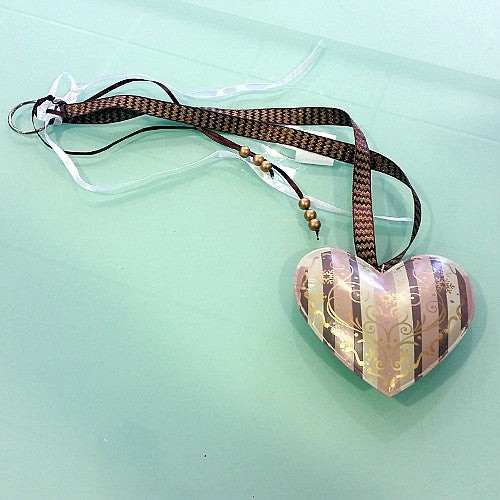 Addobbo albero stella - addobbo, cuore