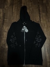 Felpa con cappuccio e zip