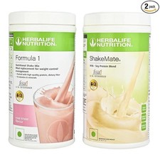 Herbalife F1 Rose & Kheer +