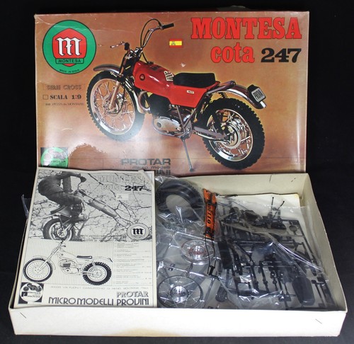 Modellino moto protar - modellino,