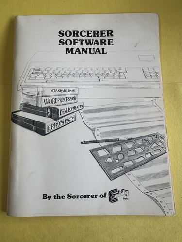 Manuale software exidy - manuale,