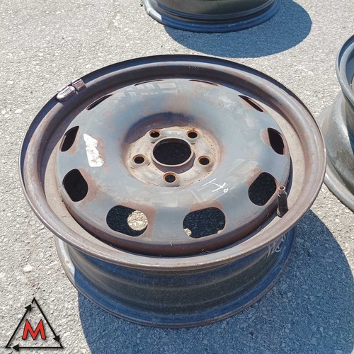 Cerchio ferro 6jx15 5x100 - cerchio, in
