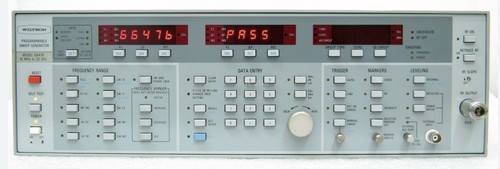Wiltron 6747b programmable - wiltron,