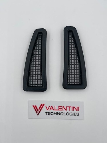 Kit griglie parafanghi - kit, (2pz)