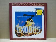 SOUNDTRACK - EXODUS - HOLLYWOOD COLLECTION - LP - 33 RPM - POSTER!