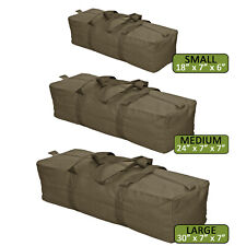 Canvas Tool Bag Army Olive