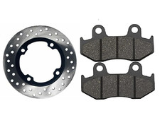 DISCO/FRENO HONDA NES/@/125 DAL 2000 AL 2006 ANTERIORE + PASTIGLIE PER SCOOTER